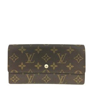 561089A V Louis Vuitton Wallet Long Portefeiulle Sarah Bifold Monogram
